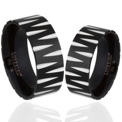 Lovering - Çelik Çift Alyans