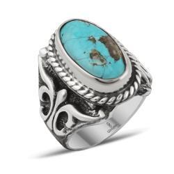 Doğal Taşlı Yüzük