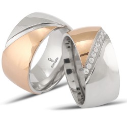 Lovering - ÇİFT ÇELİK ALYANS