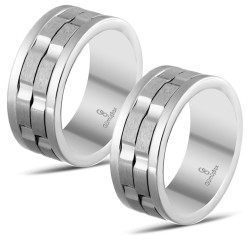 Lovering - Çelik Çift Alyans