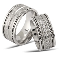 Lovering - ÇİFT ÇELİK ALYANS