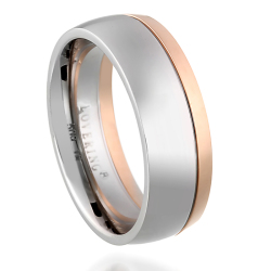 Gumusbox - Çelik Tek Alyans