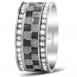 Gumusbox - DAMA MODELİ BAYAN TEK ALYANS