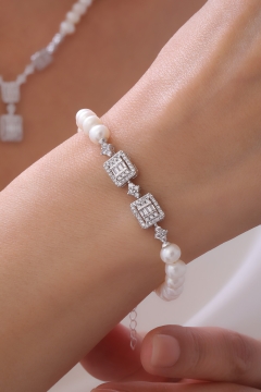  - DOĞAL İNCİ BİLEKLİK GB7014