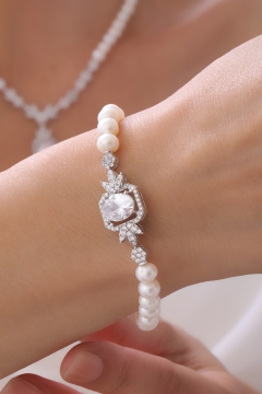  - DOĞAL İNCİ BİLEKLİK GB7119