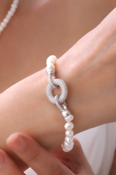  - DOĞAL İNCİ BİLEKLİK GB7121