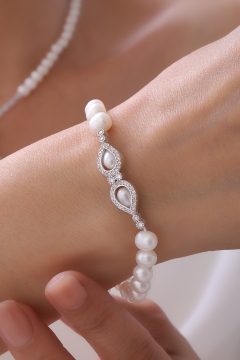  - DOĞAL İNCİ BİLEKLİK GB7122