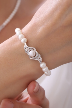  - DOĞAL İNCİ BİLEKLİK GB7123