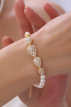  - DOĞAL İNCİ BİLEKLİK GB7125