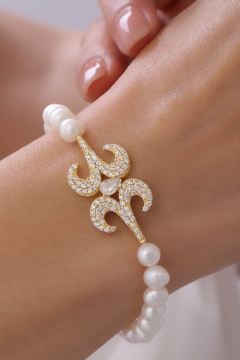  - DOĞAL İNCİ BİLEKLİK GB7126