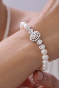  - DOĞAL İNCİ BİLEKLİK GB7129