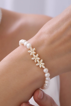  - DOĞAL İNCİ BİLEKLİK GB7132