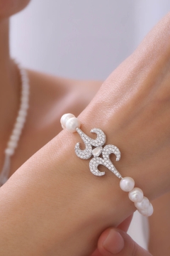  - DOĞAL İNCİ BİLEKLİK GB7133