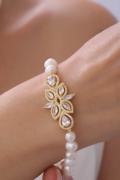  - DOĞAL İNCİ BİLEKLİK GB7135