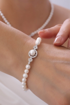  - DOĞAL İNCİ BİLEKLİK GB7146