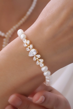  - DOĞAL İNCİ BİLEKLİK GB7147