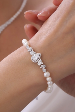  - DOĞAL İNCİ BİLEKLİK GB7148