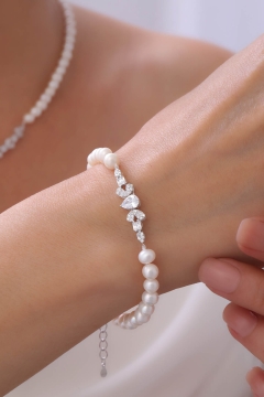  - DOĞAL İNCİ BİLEKLİK GB7151