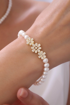  - DOĞAL İNCİ BİLEKLİK GB7152