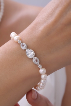  - DOĞAL İNCİ BİLEKLİK GB7154