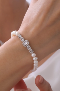  - DOĞAL İNCİ BİLEKLİK GB7155