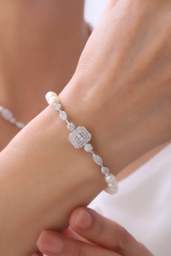  - DOĞAL İNCİ BİLEKLİK GB7156