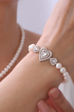  - DOĞAL İNCİ BİLEKLİK GB7164