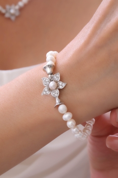  - DOĞAL İNCİ BİLEKLİK GB7165