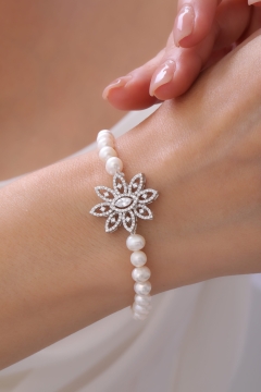  - DOĞAL İNCİ BİLEKLİK GB7166