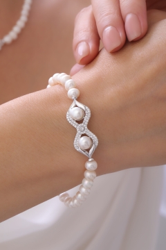  - DOĞAL İNCİ BİLEKLİK GB7167