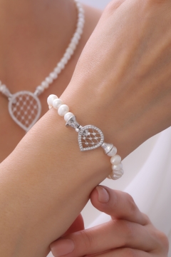  - DOĞAL İNCİ BİLEKLİK GB7168