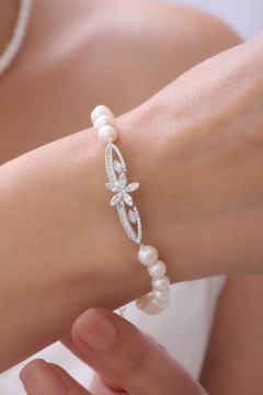  - DOĞAL İNCİ BİLEKLİK GB7172