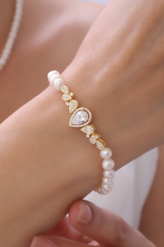  - DOĞAL İNCİ BİLEKLİK GB7173