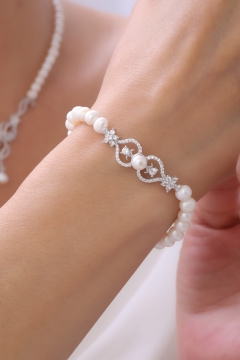  - DOĞAL İNCİ BİLEKLİK GB7174