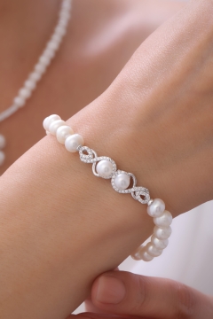  - DOĞAL İNCİ BİLEKLİK GB7175