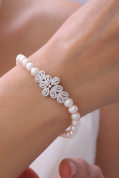  - DOĞAL İNCİ BİLEKLİK GB7176