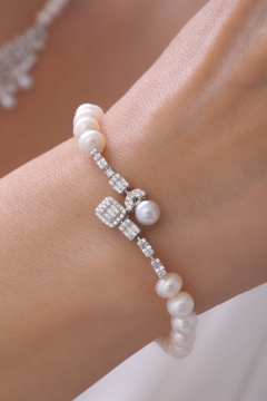  - DOĞAL İNCİ BİLEKLİK GB7178