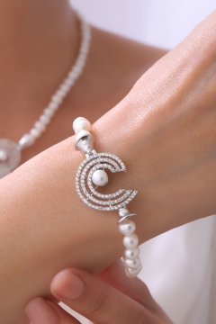  - DOĞAL İNCİ BİLEKLİK GB7179