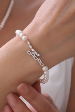  - DOĞAL İNCİ BİLEKLİK GB7180