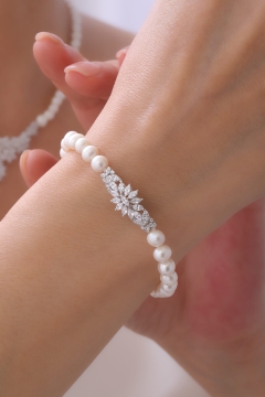  - DOĞAL İNCİ BİLEKLİK GB7183