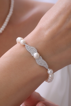  - DOĞAL İNCİ BİLEKLİK GB7185