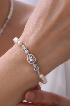  - DOĞAL İNCİ BİLEKLİK GB7186