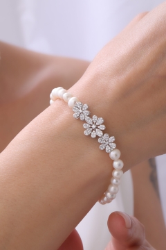  - DOĞAL İNCİ BİLEKLİK GB7188