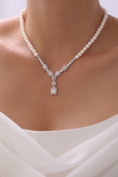  - DOĞAL İNCİ KOLYE GB7201