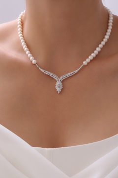  - DOĞAL İNCİ KOLYE GB7202