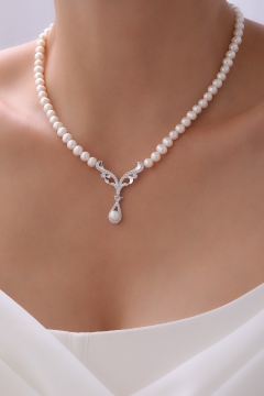  - DOĞAL İNCİ KOLYE GB7203