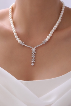  - DOĞAL İNCİ KOLYE GB7205