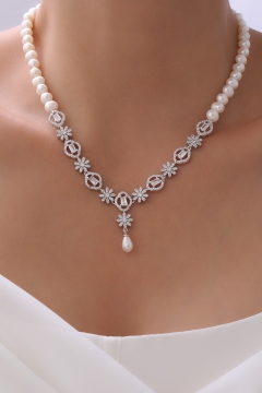  - DOĞAL İNCİ KOLYE GB7206