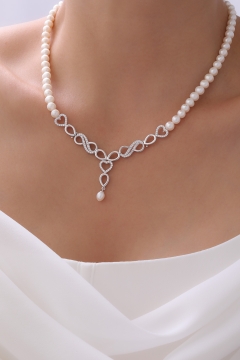  - DOĞAL İNCİ KOLYE GB7207