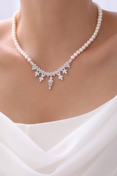  - DOĞAL İNCİ KOLYE GB7208